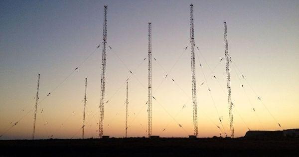 digital broadcasting towers