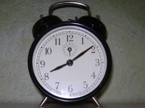 a clock