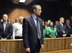 Oscar Pistorius in court