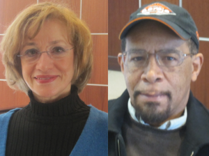 Laurel Prussing and Les Stratton.