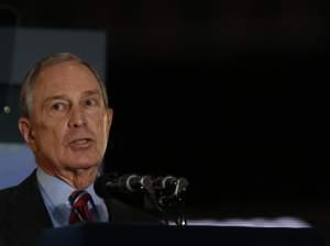 New York City Mayor Michael Bloomberg