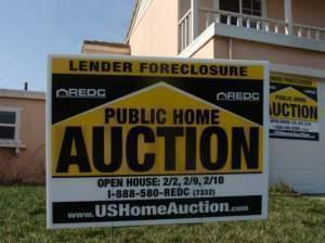 a foreclosed home