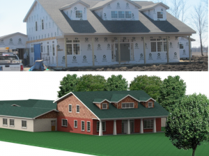Abbeyfield House in St. Joseph