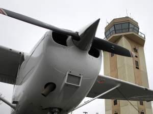 air traffic control tower