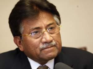 Former Pakistani President Pervez Musharraf