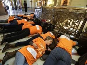 gun protest
