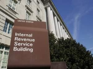 The Internal Revenue Service building in Washington, DC.