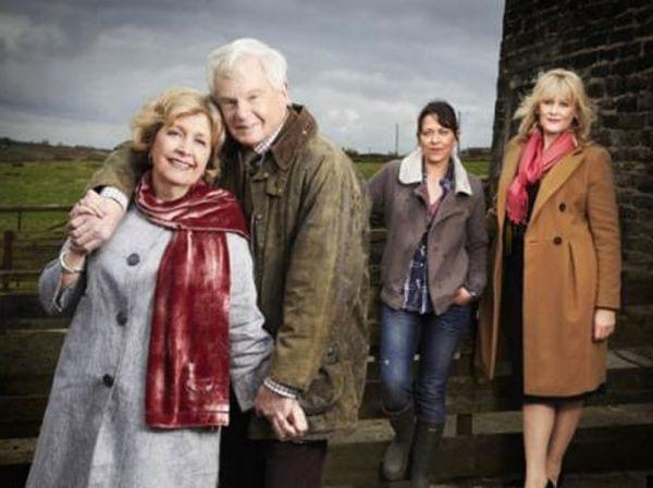 The cast of Last Tango in Halifax.