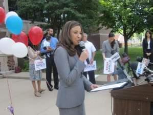 Urbana attorney Erika Harold has announced a bid for the Republican nomination for Illinois Attorney General.