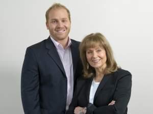 Jeremy Hobson and Robin Young, hosts of "Here and Now"