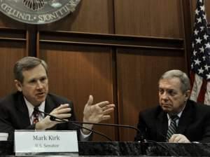 Mark Kirk and Dick Durbin