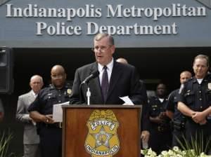  Indianapolis Mayor Greg Ballard