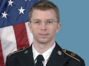 U.S. Army Pfc. Bradley Manning