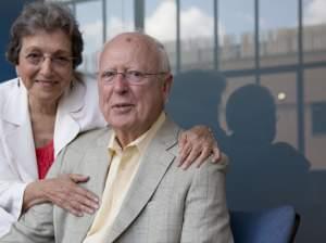 Jack Hansan, who made signs for the March on Washington, and his wife Ethel now live in Northern Virginia.
