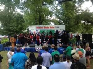 Democrats Day at the Illinois State Fair 