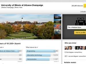 The new University Pages on LinkedIn show which businesses employ a college's graduates, and the sectors of the economy in which they work.