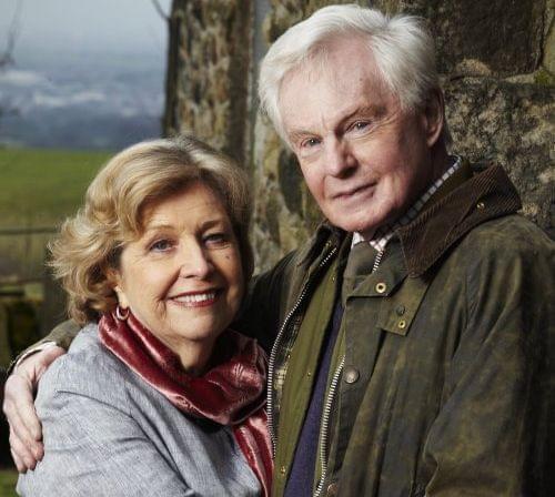 Celia (Anne Reid) and Alan (Derek Jacobi) at Far Slack Farm.