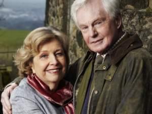 Celia (Anne Reid) and Alan (Derek Jacobi) at Far Slack Farm.