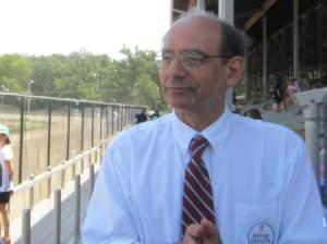 George Gollin at Champaign County Fair 