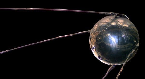 Sputnik 1 satellite