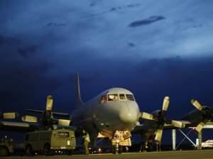 Australian Air Force searching Indiana Ocean