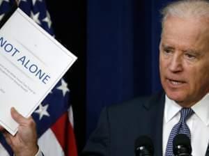 Vice President Joe Biden on Tuesday announced the release of the first report of the White House Task Force to Protect Students from Sexual Assault. The report calls the intervention of bystanders one of the "most promising prevention strategies