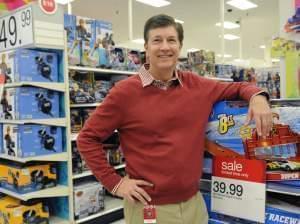 Target CEO Gregg Steinhafel in November of 2012.