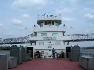 Shipping via barge is crucial for farmers near the Illinois River and across the Midwest, but many say U.S. river infrastructure is out of date.