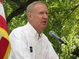 Gov. Bruce Rauner.