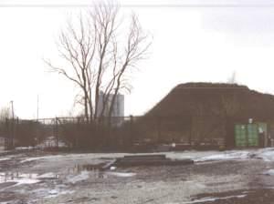 Former auto shredder in Summit, Illinois