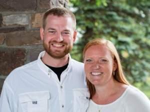 Dr.  Kent Brantly, and his wife, Amber