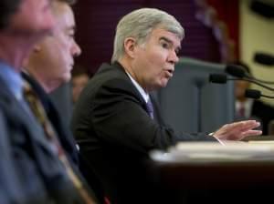 NCAA President Mark Emmert on Capitol Hill 