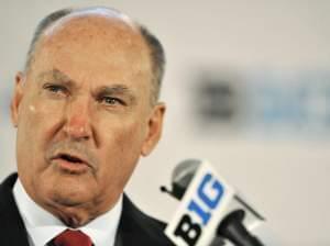 Big Ten Commissioner Jim Delany