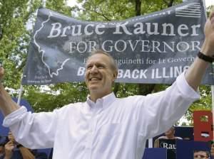 Bruce Rayner participates in State Fair GOP rally