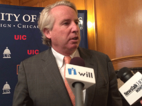 U of I Trustees Chair Chris Kennedy