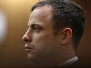 Oscar Pistorius listens to the judge deliver her verdict Friday.