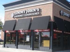 A Jimmy John's location in Urbana