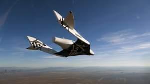 Commercial spaceship pictured in earlier test flight.