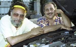 A 1991 file photo of brothers Tom and Ray Magliozzi.