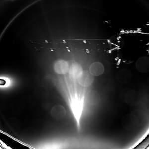 Picture from the European Space Agency ESA on Wednesday