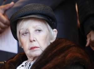 Former Chicago Mayor Jane Byrne during Rahm Emanuel's inaugural ceremonies.
