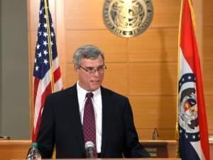 St. Louis County Prosecutor Bob McCulloch.