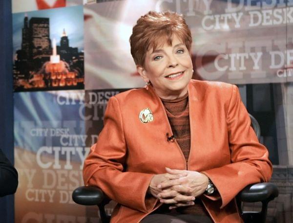 Judy Baa Topinka prepares for 2006 debate