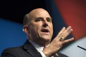 Congressman Louie Gohmert of Texes speaks in Washington in June of 2014.