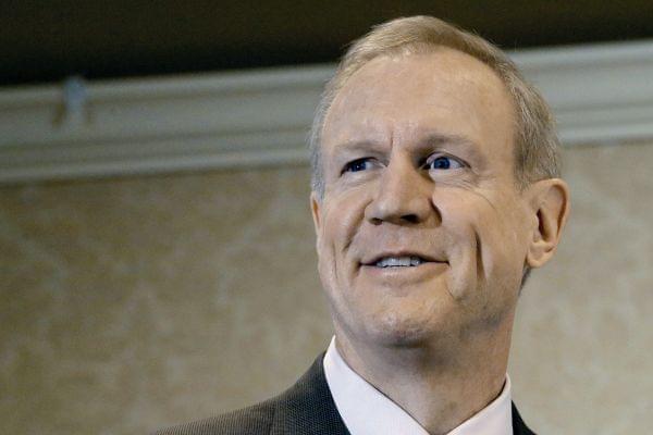 Illinois Governor-elect Bruce Rauner.