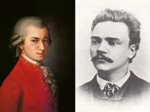 Mozart and Dvorak