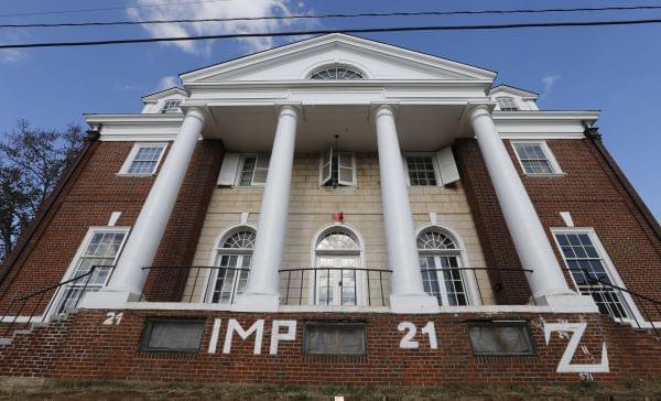 Phi Kappa Psi fraternity house at the University of Virginia