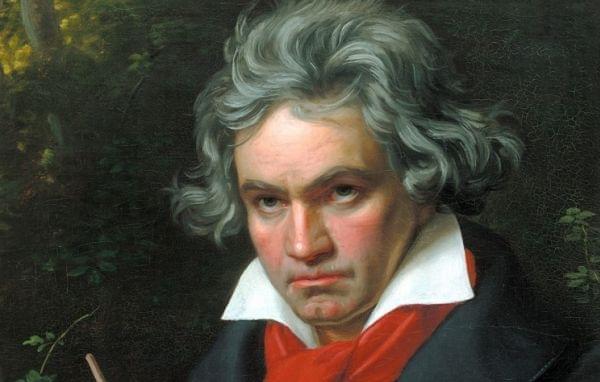 Composer Ludwig van Beethoven