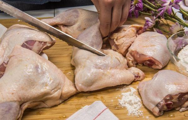 image of chicken parts