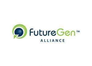 The logo of the FutureGen Alliance.